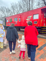 Santa Train 2025 Iphone Photos