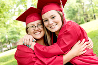 Rachel and Sadie RHS Class of 2016
