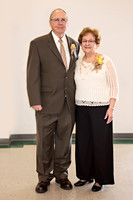Glenn and Gertrude Shull | 50th  Anniversary